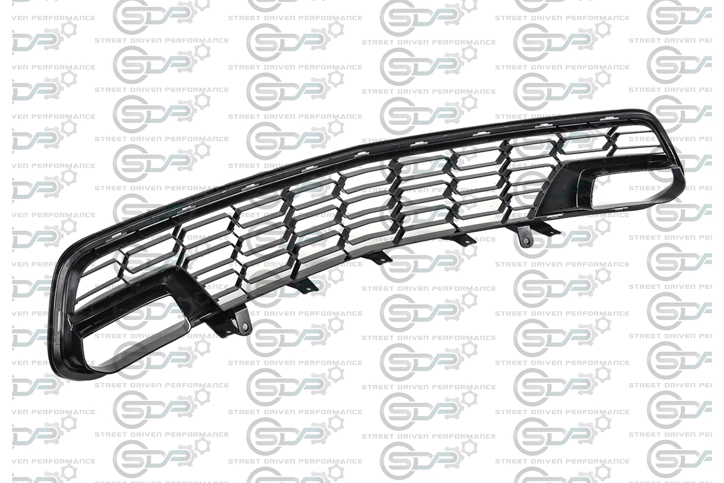 2014-2019 C7 Corvette - Carbon Flash "Z06 / Grand Sport Style" Front Grille Replacement
